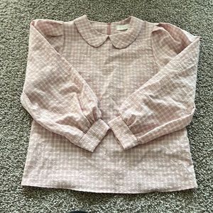 Pink blouse- Korean brand